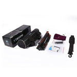 Chân máy ảnh sợi carbon di động điều chỉnh Triopo GT-2505x8.C với đầu bi nhôm B-1 cho máy ảnh DSLR Canon Nikon Sony, GT-2505x8.C (Đen), GT-2505x8.C (Vàng)
