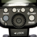 Đèn flash Triopo TR-180 cho máy ảnh DSLR, TR-180 cho Canon