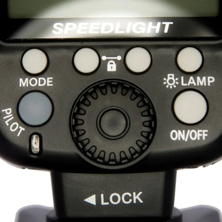 Đèn flash Triopo TR-180 cho máy ảnh DSLR, TR-180 cho Canon