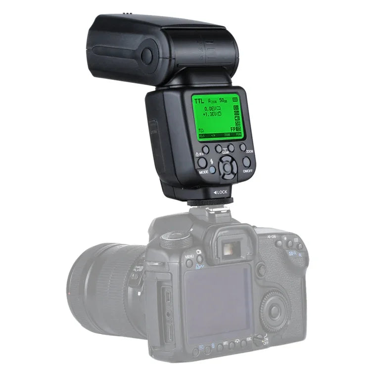 Đèn flash Triopo TR-960iii Speedlite cho máy ảnh DSLR Canon / Nikon, TR-960iii