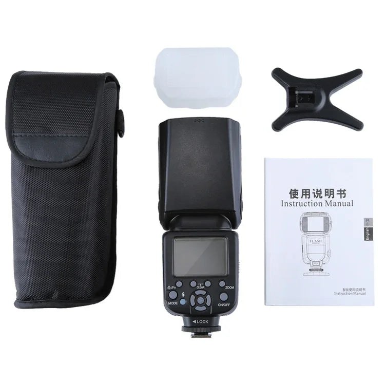 Đèn flash Triopo TR-960iii Speedlite cho máy ảnh DSLR Canon / Nikon, TR-960iii