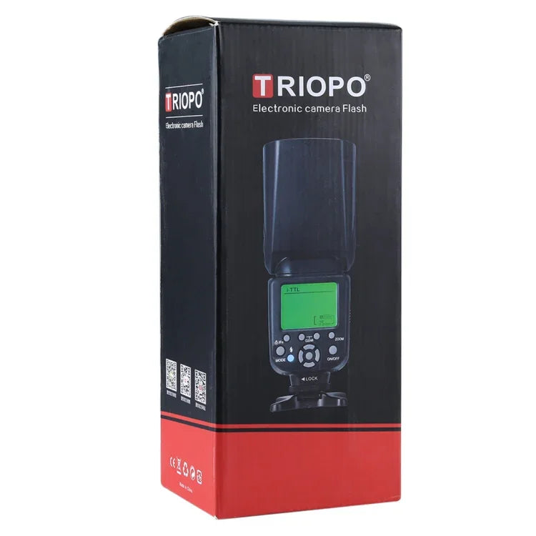 Đèn flash Triopo TR-960iii Speedlite cho máy ảnh DSLR Canon / Nikon, TR-960iii
