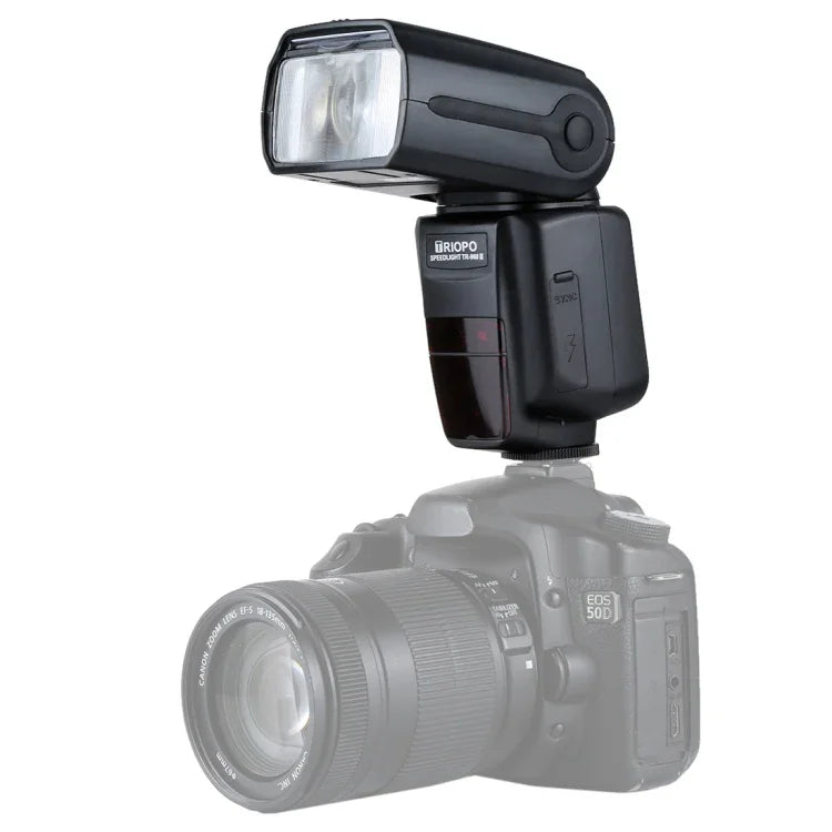 Đèn flash Triopo TR-960iii Speedlite cho máy ảnh DSLR Canon / Nikon, TR-960iii