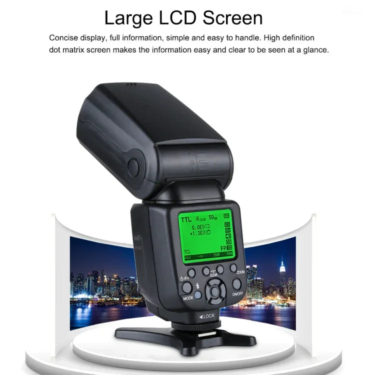 Đèn flash Triopo TR-960iii Speedlite cho máy ảnh DSLR Canon / Nikon, TR-960iii