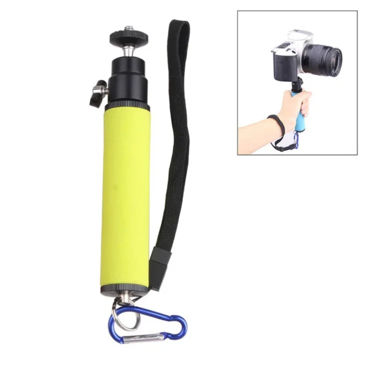 Miếng xốp giữ đèn flash LED Steadicam monopod cầm tay có gimbal cho máy ảnh SLR, monopod cầm tay (đỏ), monopod cầm tay (xanh dương), monopod cầm tay (xanh lá), monopod cầm tay (cam)