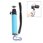 Miếng xốp giữ đèn flash LED Steadicam monopod cầm tay có gimbal cho máy ảnh SLR, monopod cầm tay (đỏ), monopod cầm tay (xanh dương), monopod cầm tay (xanh lá), monopod cầm tay (cam)