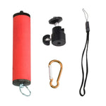 Miếng xốp giữ đèn flash LED Steadicam monopod cầm tay có gimbal cho máy ảnh SLR, monopod cầm tay (đỏ), monopod cầm tay (xanh dương), monopod cầm tay (xanh lá), monopod cầm tay (cam)