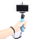 Miếng xốp giữ đèn flash LED Steadicam monopod cầm tay có gimbal cho máy ảnh SLR, monopod cầm tay (đỏ), monopod cầm tay (xanh dương), monopod cầm tay (xanh lá), monopod cầm tay (cam)