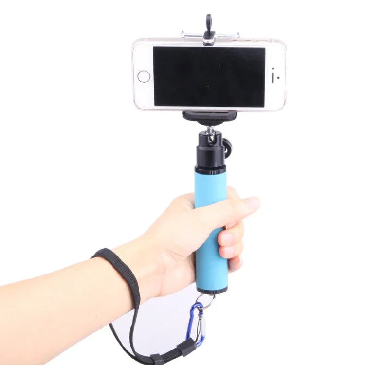 Miếng xốp giữ đèn flash LED Steadicam monopod cầm tay có gimbal cho máy ảnh SLR, monopod cầm tay (đỏ), monopod cầm tay (xanh dương), monopod cầm tay (xanh lá), monopod cầm tay (cam)