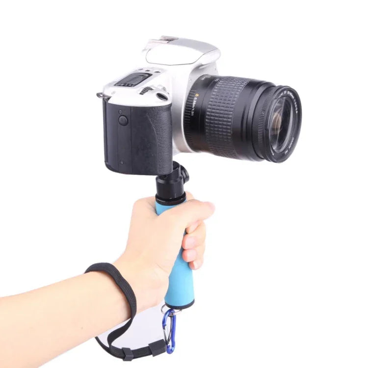 Miếng xốp giữ đèn flash LED Steadicam monopod cầm tay có gimbal cho máy ảnh SLR, monopod cầm tay (đỏ), monopod cầm tay (xanh dương), monopod cầm tay (xanh lá), monopod cầm tay (cam)
