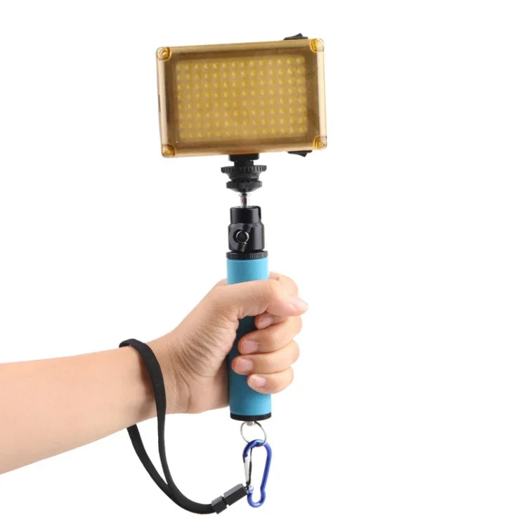 Miếng xốp giữ đèn flash LED Steadicam monopod cầm tay có gimbal cho máy ảnh SLR, monopod cầm tay (đỏ), monopod cầm tay (xanh dương), monopod cầm tay (xanh lá), monopod cầm tay (cam)