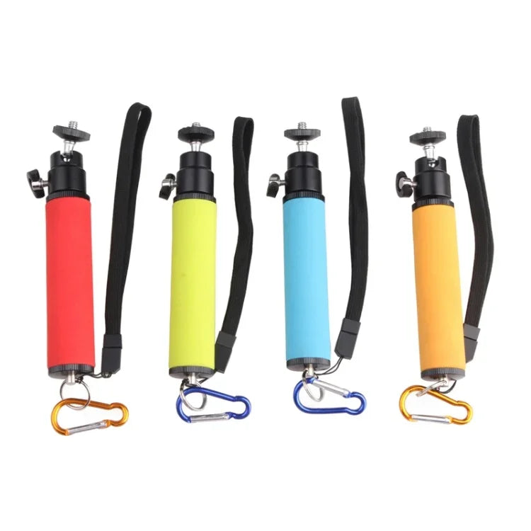 Miếng xốp giữ đèn flash LED Steadicam monopod cầm tay có gimbal cho máy ảnh SLR, monopod cầm tay (đỏ), monopod cầm tay (xanh dương), monopod cầm tay (xanh lá), monopod cầm tay (cam)