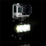 Đèn video chống nước SupTig 30M 300LM cho GoPro, Insta360, DJI và các máy quay hành động khác, Đèn video