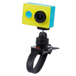 Giá đỡ chân máy gắn camera với dây đeo đầu / mũ bảo hiểm cho GoPro HERO4 / 3+ / 2 & 1, XiaoMi YI, SJCAM SJ4000 / SJ5000 / SJ6000 / SJ7000 / Kjstar Sport Camera, giá đỡ chân máy gắn camera