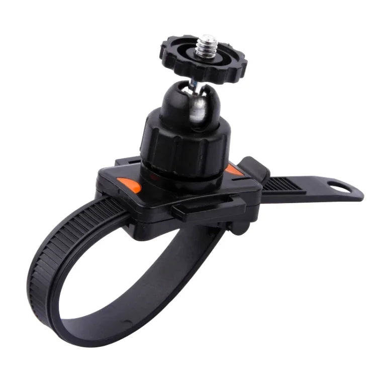 Giá đỡ chân máy gắn camera với dây đeo đầu / mũ bảo hiểm cho GoPro HERO4 / 3+ / 2 & 1, XiaoMi YI, SJCAM SJ4000 / SJ5000 / SJ6000 / SJ7000 / Kjstar Sport Camera, giá đỡ chân máy gắn camera