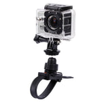 Giá đỡ chân máy gắn camera với dây đeo đầu / mũ bảo hiểm cho GoPro HERO4 / 3+ / 2 & 1, XiaoMi YI, SJCAM SJ4000 / SJ5000 / SJ6000 / SJ7000 / Kjstar Sport Camera, giá đỡ chân máy gắn camera