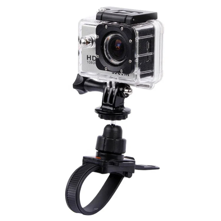Giá đỡ chân máy gắn camera với dây đeo đầu / mũ bảo hiểm cho GoPro HERO4 / 3+ / 2 & 1, XiaoMi YI, SJCAM SJ4000 / SJ5000 / SJ6000 / SJ7000 / Kjstar Sport Camera, giá đỡ chân máy gắn camera