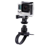 Giá đỡ chân máy gắn camera với dây đeo đầu / mũ bảo hiểm cho GoPro HERO4 / 3+ / 2 & 1, XiaoMi YI, SJCAM SJ4000 / SJ5000 / SJ6000 / SJ7000 / Kjstar Sport Camera, giá đỡ chân máy gắn camera