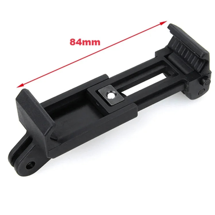 Bộ giá đỡ cố định điện thoại di động ngoài trời HR335, phù hợp với điện thoại có chiều rộng 51-84mm, camera GoPro