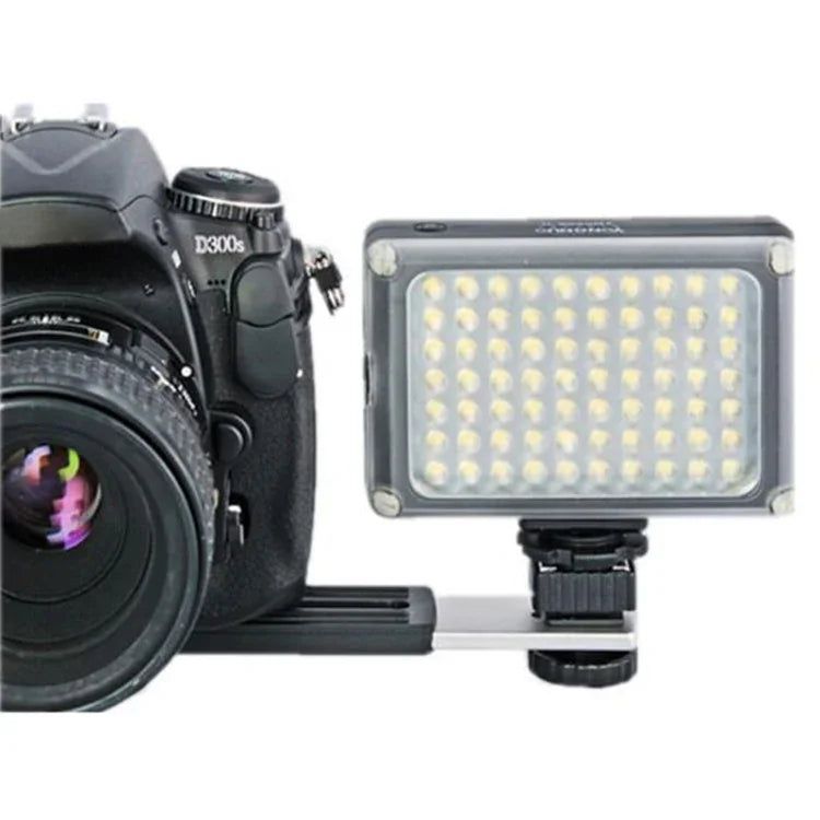 Đèn video camera siêu sáng 70 LED YONGNUO YN-0906II cho Canon Nikon Olympus Panasonic Samsung