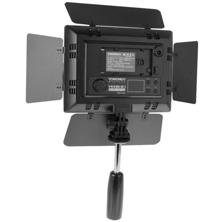 Đèn LED quay video máy ảnh YONGNUO YN300 III cho Canon Nikon Olympus, YN300 III
