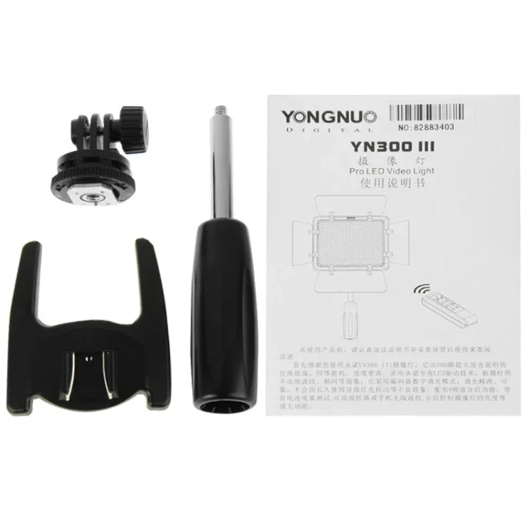 Đèn LED quay video máy ảnh YONGNUO YN300 III cho Canon Nikon Olympus, YN300 III