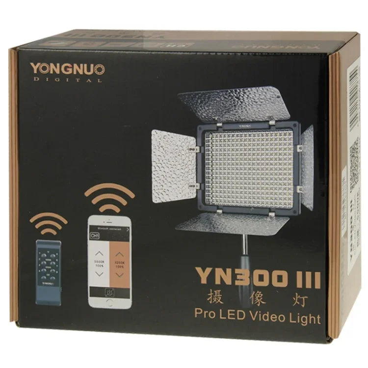 Đèn LED quay video máy ảnh YONGNUO YN300 III cho Canon Nikon Olympus, YN300 III