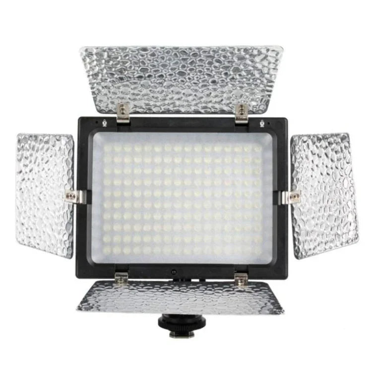 Đèn video LED YONGNUO YN-160 II với điều khiển từ xa độ sáng cho máy ảnh DSLR Canon Nikon, YN-160 II
