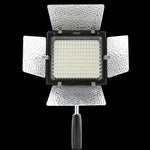 Đèn video LED YONGNUO YN-160 II với điều khiển từ xa độ sáng cho máy ảnh DSLR Canon Nikon, YN-160 II