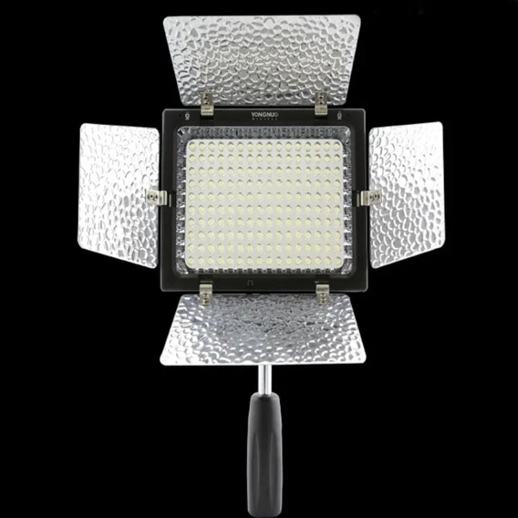 Đèn video LED YONGNUO YN-160 II với điều khiển từ xa độ sáng cho máy ảnh DSLR Canon Nikon, YN-160 II