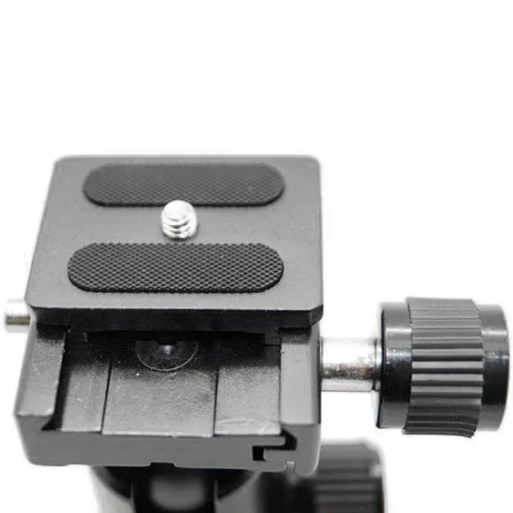 Đầu bi chân máy hợp kim nhôm magie RUBY 005H với tấm adapter tháo nhanh, Hợp kim nhôm