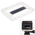 Vỏ cứng cửa sau có lỗ cho GoPro Hero 4 / 3+, vỏ bảo vệ