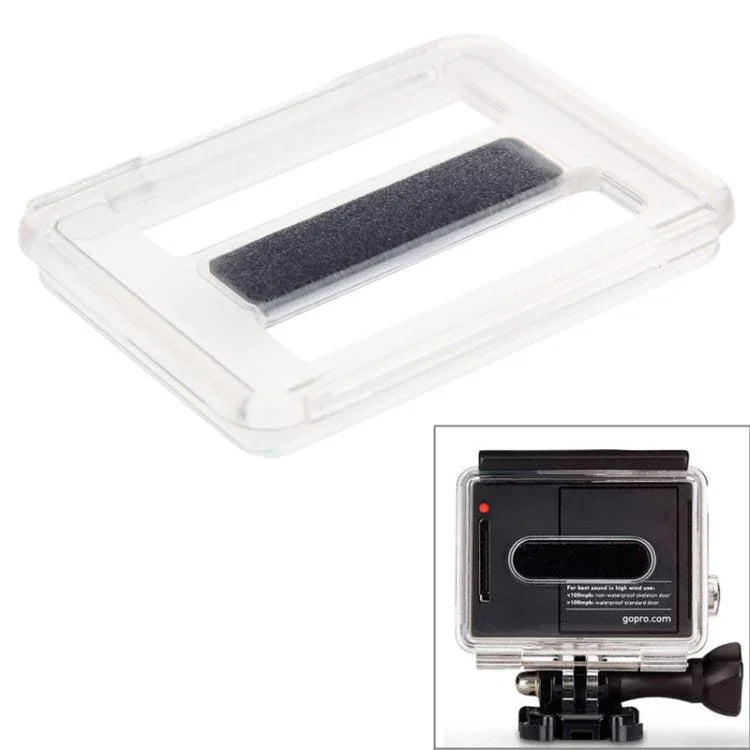 Vỏ cứng cửa sau có lỗ cho GoPro Hero 4 / 3+, vỏ bảo vệ