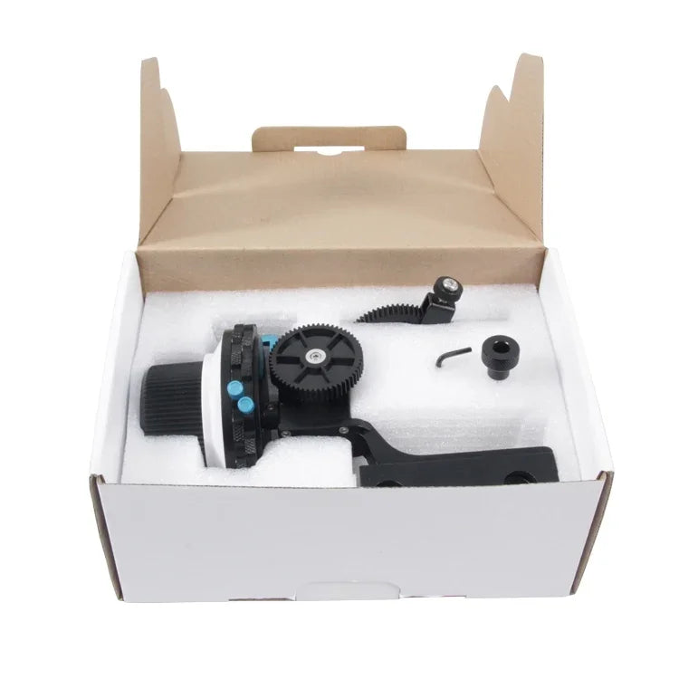YELANGU YLG0103D Giới Hạn F4 Hệ Thống Lấy Nét Theo Dõi Với Dây Đai Bánh Răng Điều Chỉnh Cho Canon / Nikon / Máy Quay Video / Máy Ảnh DSLR, YLG0103D