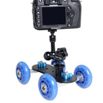 Xe trượt mini YELANGU YLG0105B cho máy ảnh Canon / Nikon / DSLR, YLG0105B