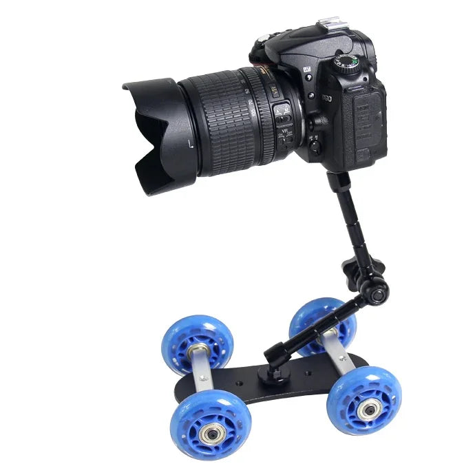 Xe trượt mini YELANGU YLG0105B cho máy ảnh Canon / Nikon / DSLR, YLG0105B