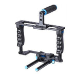 YELANGU YLG0107E-A Bộ Tay Cầm Lồng Bảo Vệ Ổn Định Cho Máy Ảnh DSLR