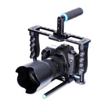YELANGU YLG0107E-A Bộ Tay Cầm Lồng Bảo Vệ Ổn Định Cho Máy Ảnh DSLR