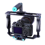 YELANGU YLG0107E-A Bộ Tay Cầm Lồng Bảo Vệ Ổn Định Cho Máy Ảnh DSLR