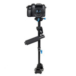 YELANGU S40L Tay Cầm Ổn Định Hợp Kim Nhôm 40cm Cho Máy Ảnh DSLR DV
