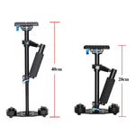 YELANGU S40L Tay Cầm Ổn Định Hợp Kim Nhôm 40cm Cho Máy Ảnh DSLR DV