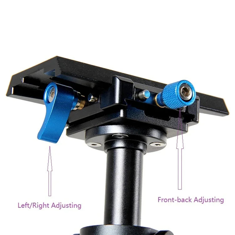 YELANGU S40L Tay Cầm Ổn Định Hợp Kim Nhôm 40cm Cho Máy Ảnh DSLR DV