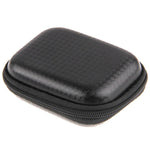 Hộp chống nước bằng sợi carbon di động cho GoPro HERO11 Black/HERO10 Black / HERO9 Black / HERO8 Black / HERO7 /6 /5 /5 Session /4 Session /4 /3+ /3 /2 /1, DJI Osmo Action và các máy quay thể thao khác, Kích thước: 8cm x 6cm x 2.5cm, Kích thước: 9cm x 7cm