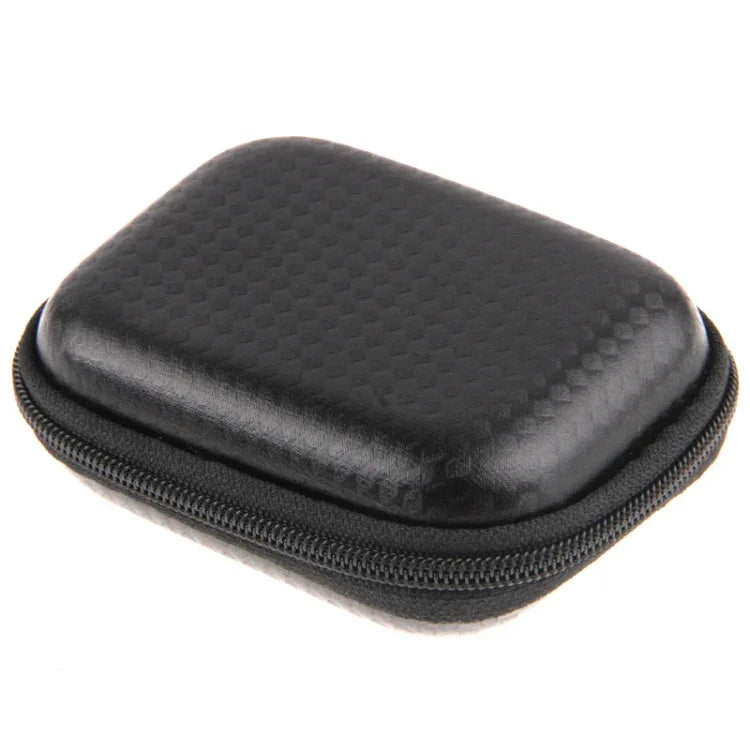 Hộp chống nước bằng sợi carbon di động cho GoPro HERO11 Black/HERO10 Black / HERO9 Black / HERO8 Black / HERO7 /6 /5 /5 Session /4 Session /4 /3+ /3 /2 /1, DJI Osmo Action và các máy quay thể thao khác, Kích thước: 8cm x 6cm x 2.5cm, Kích thước: 9cm x 7cm
