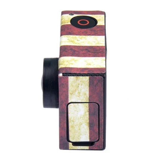 Miếng dán vỏ cho GoPro HERO3+ /3, cờ Mỹ, cờ Úc, cờ Brazil