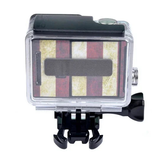 Miếng dán vỏ cho GoPro HERO3+ /3, cờ Mỹ, cờ Úc, cờ Brazil
