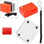 Vỏ cửa sau chống nước bằng mút nổi kèm miếng dán keo + dây đeo cho SJ4000 / SJ5000 / SJ6000