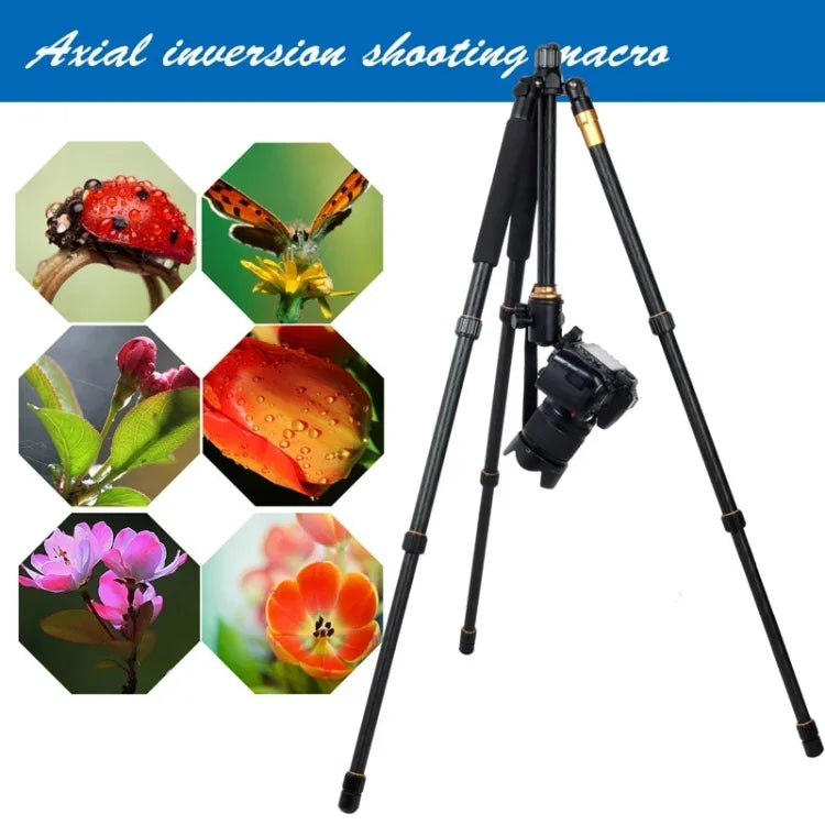 Chân máy ảnh du lịch chuyên nghiệp ZOMEI Z688 bằng hợp kim magie có thể mang theo, chân đơn với đầu bi cho máy ảnh kỹ thuật số, Z688
