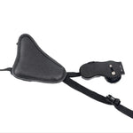 Dây đeo cổ tay bằng da PU mềm cho máy ảnh Nikon / Canon / Sony