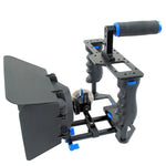Bộ khung tay cầm lớn YELANGU YLG1103A-B + bộ hộp che sáng cho máy quay DSLR / máy quay video